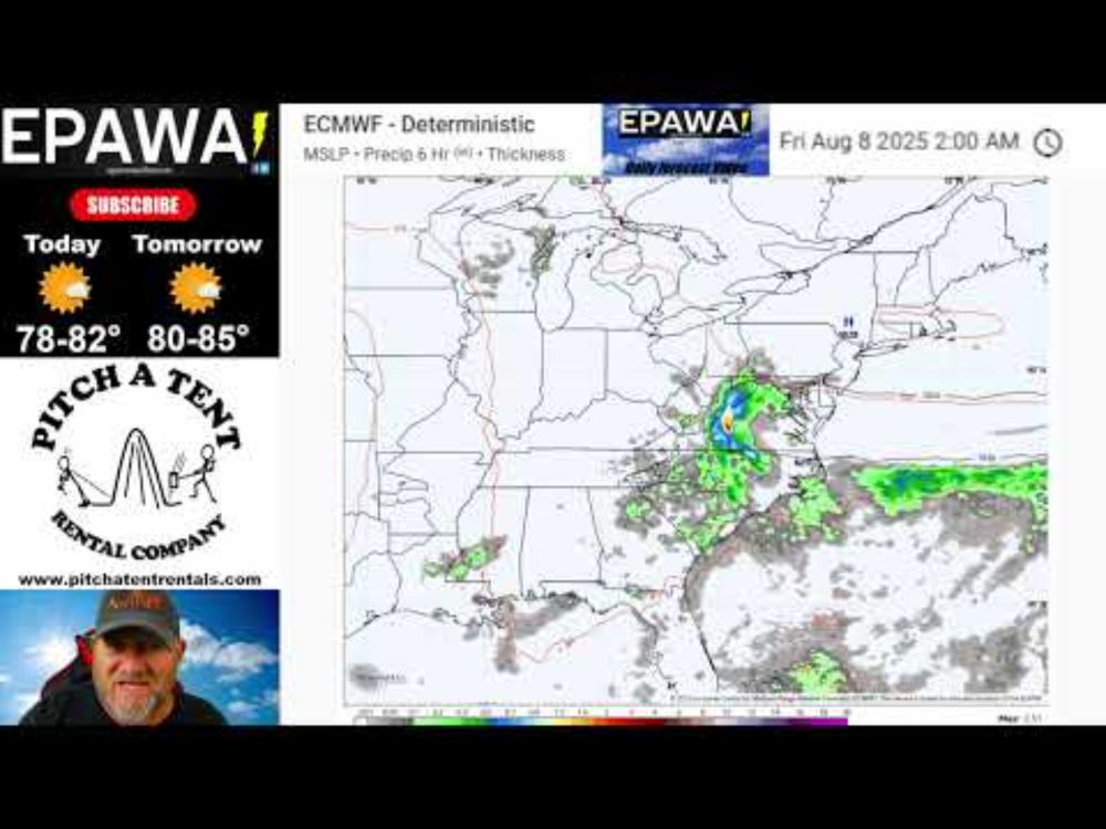 Weekend video forecast for August 2nd/3rd, 2025