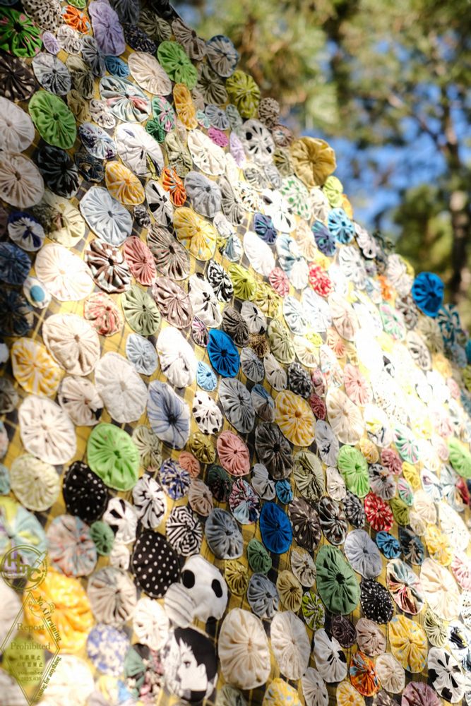 仲山美智子さま「ヨーヨーキルト」大キルト・39（第31回 潮風キルト展 2025.11.14）※転載・AI学習他利用禁止
No Unauthorized Reproduction / No AI training / Do not use this picture for anything. photo by Yodomibachi 2025.11.23(upload)