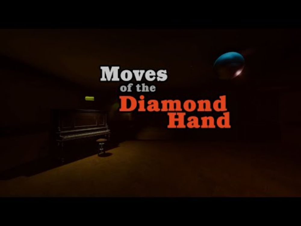 Moves Of The Diamond Hand Teaser Trailer