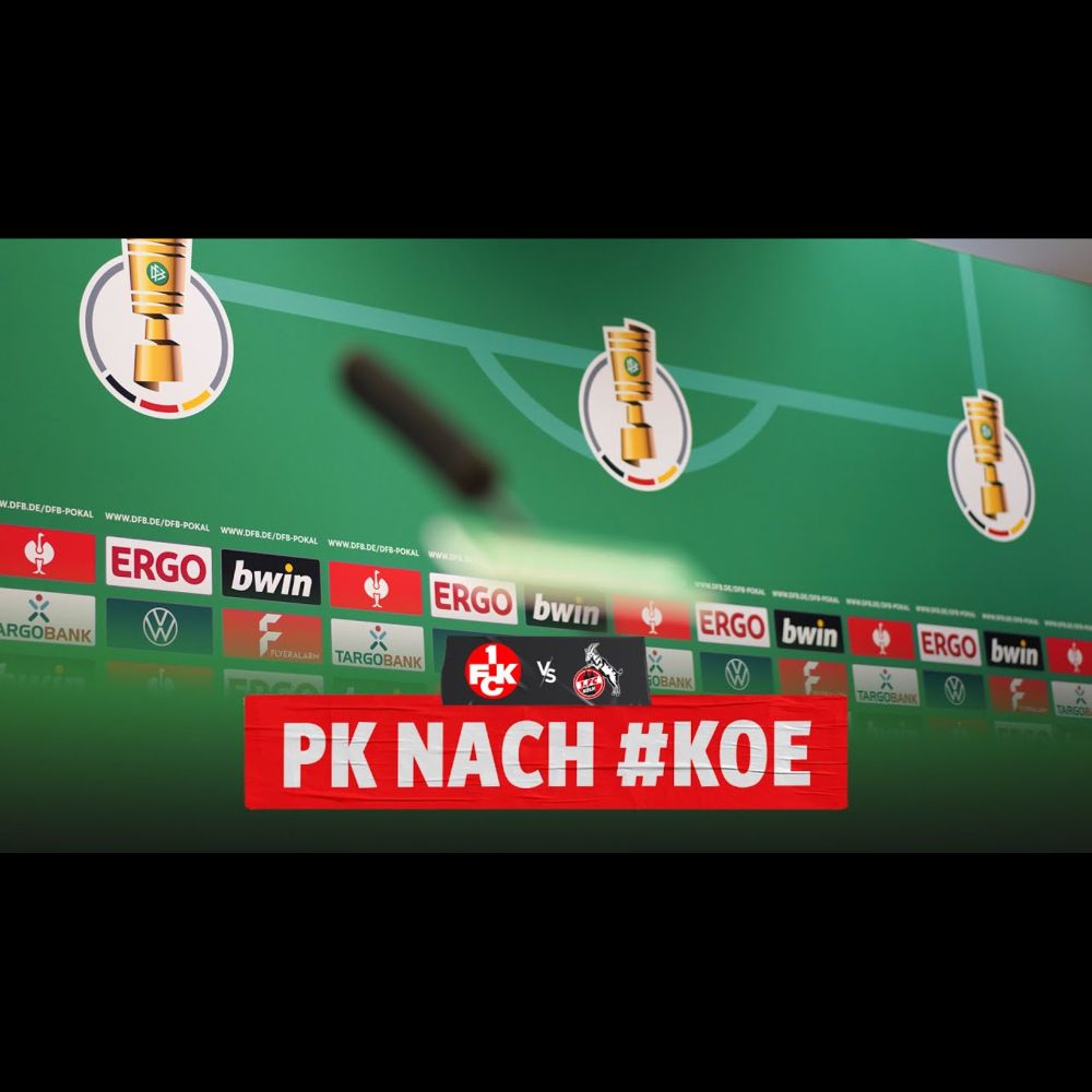 LIVE: #Betze-PK nach #FCKKOE