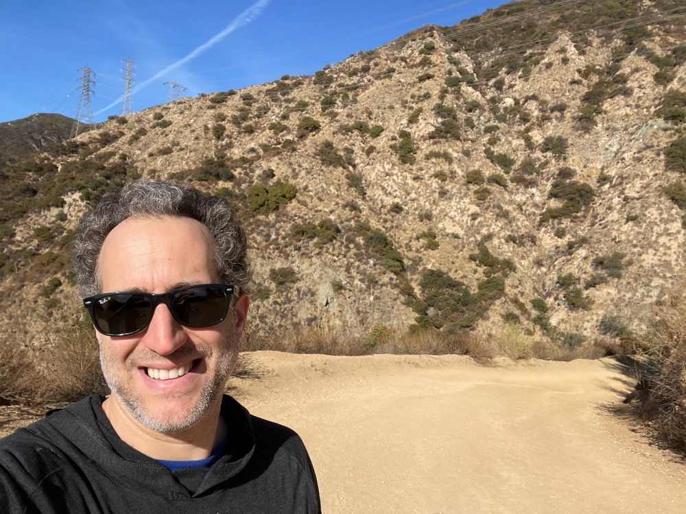 Kirk with more mountains