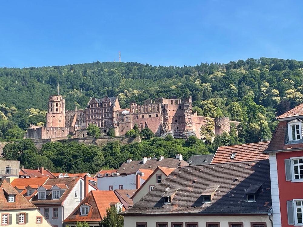 Heidelberg castle.