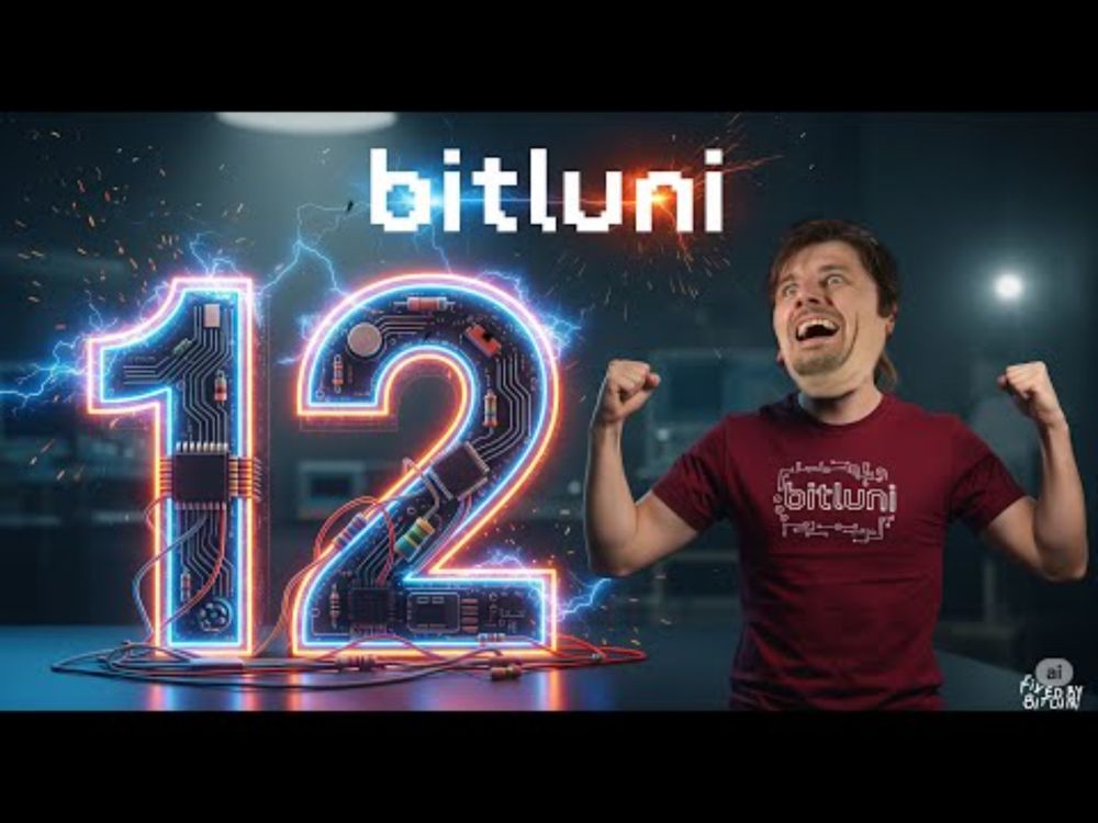 LIVE: 12 years of bitluni's lab!