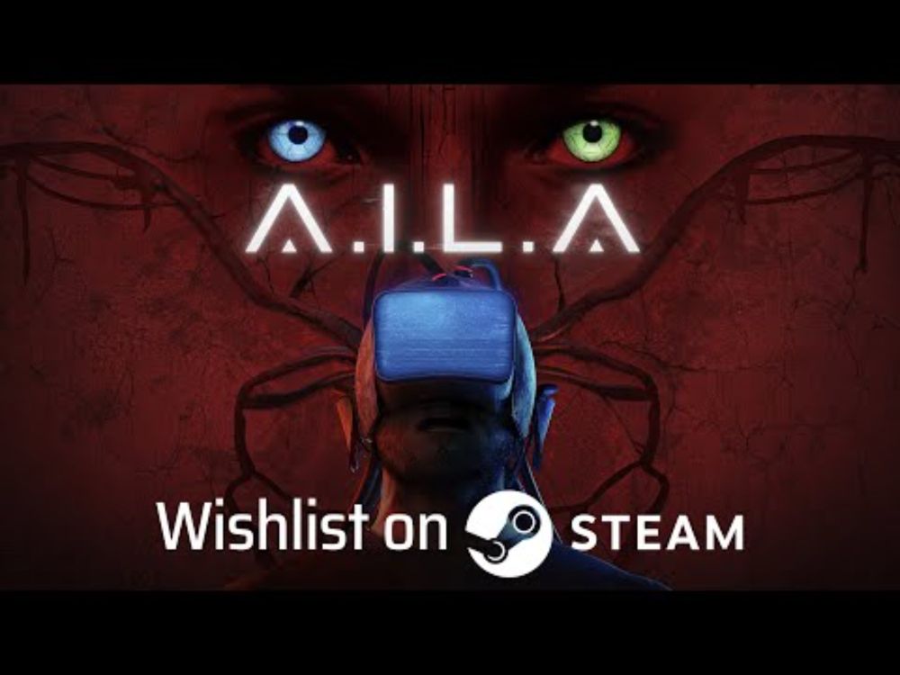 A.I.L.A – Trailer Oficial (PT-BR) | Gamescom Europe 2024