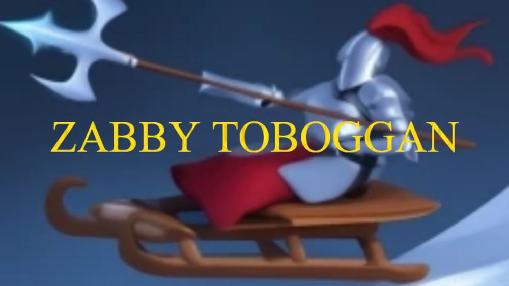 GOD SLAIN BUT IT'S A SNOWMAN