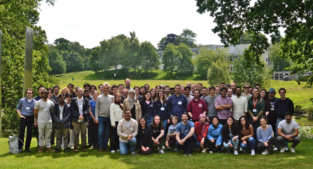A group photo of the participants of the 2025 MCnet school.
