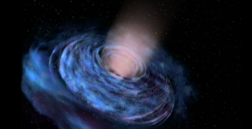 The wormhole from Star Trek: Deep Space Nine.