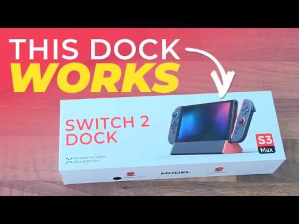 This Switch 2 dock ACTUALLY works