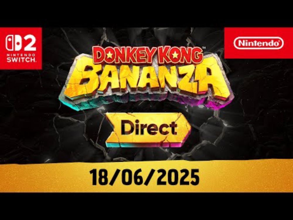 Donkey Kong Bananza Direct – 18/06/2025
