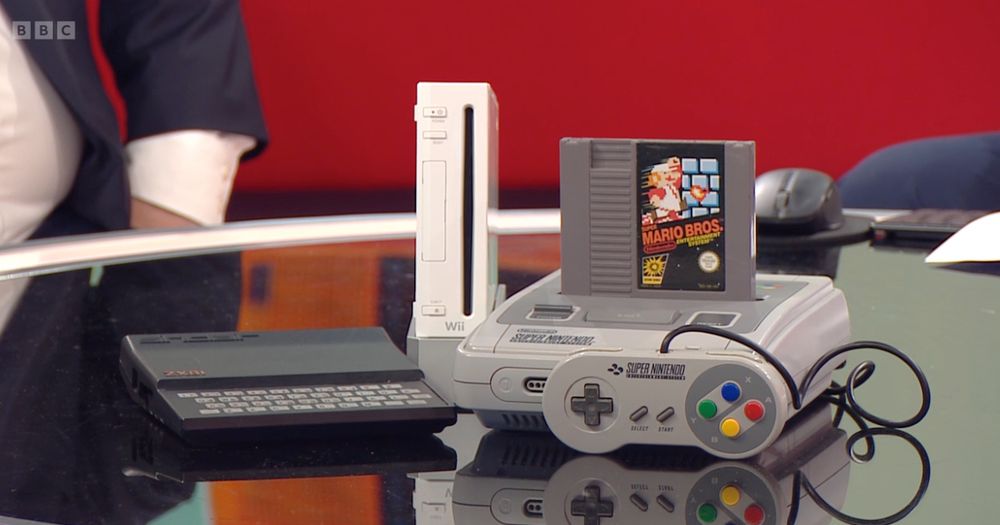 A NES game rammed inside a SNES.