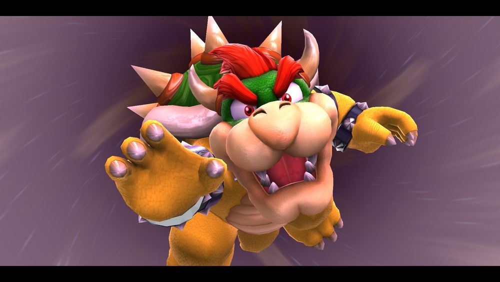 Bowser in Super Mario Galaxy 2