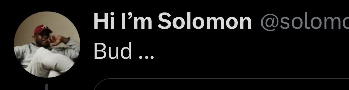 The start of Solomon Missouri’s tweet thread about Dell Curry getting divorced, which begins with just one word: bud…