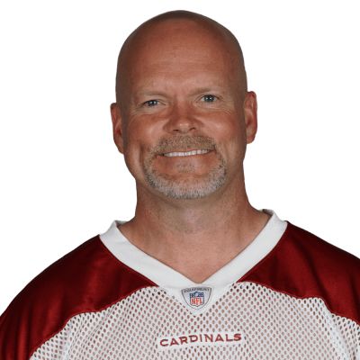 Cardinals kicker Phil Dawson, a bald man with greying facial hair 