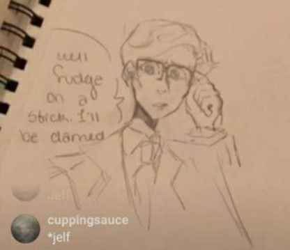 Henry ofc him (art by ghost)