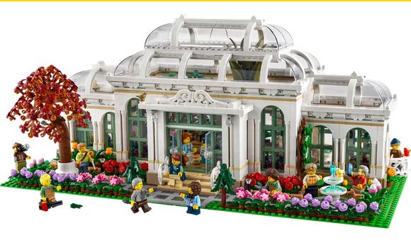 A Lego set called The Botanical Garden.