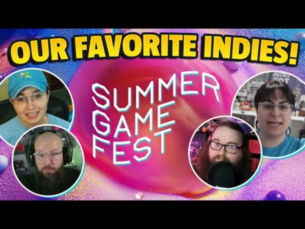 OUR FAVORITE INDIES from Summer Game Fest 2025!