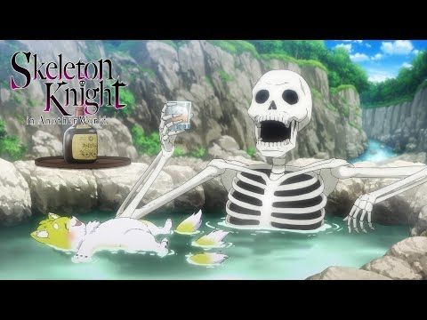 Skeleton Knight in Another World - Opening | Aa Waga Roman no Michi Yo