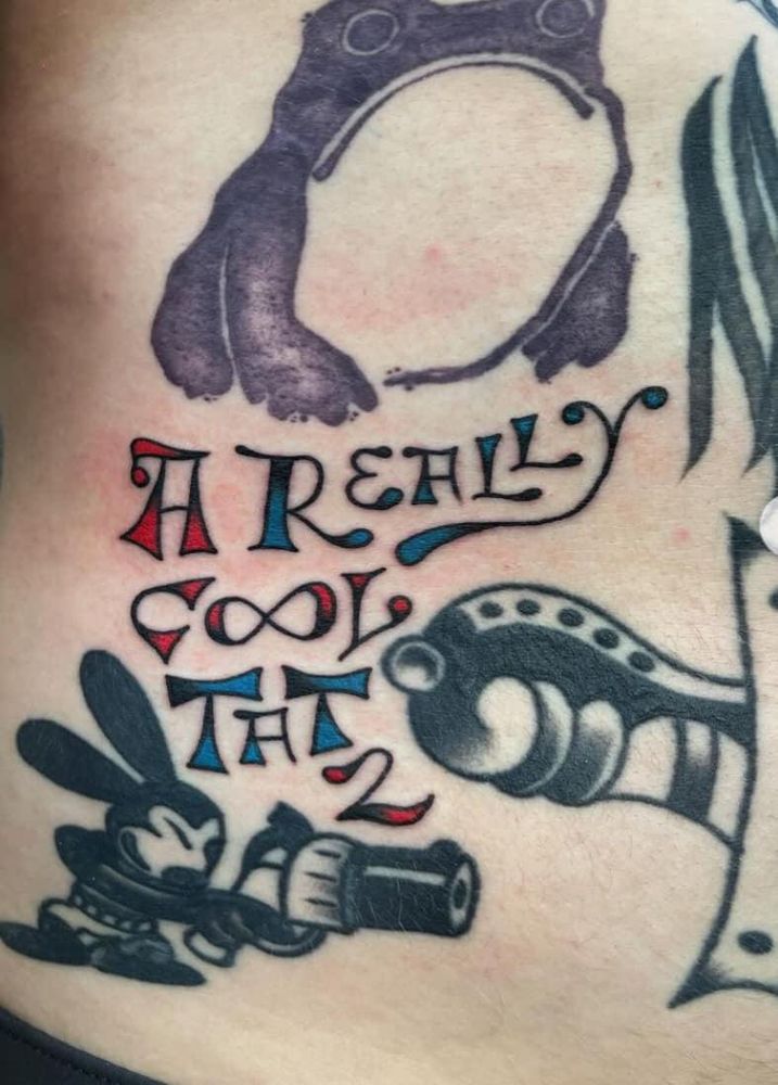 A really cool tattoo by Uncle Reade at T