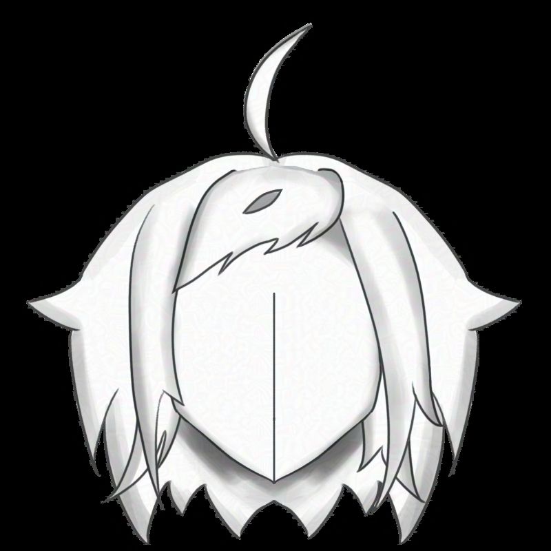 Cabeça do vtuber brasileiro Fortuna Tu.