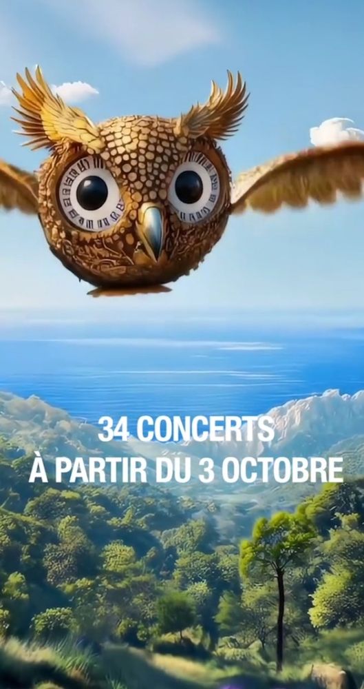 .screen de la vidéo promo d'une salle de concert qui s'appelle le petit duc, le format affiche est partout dans la ville.