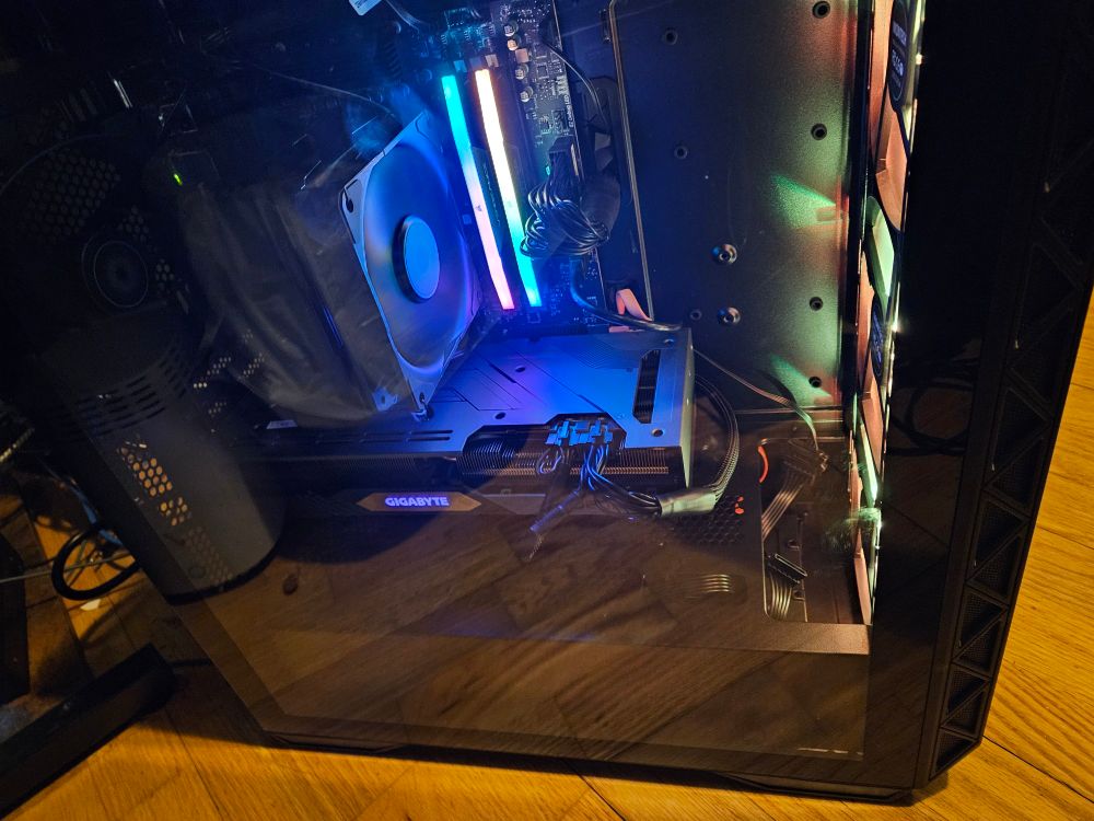 Picture of a computer