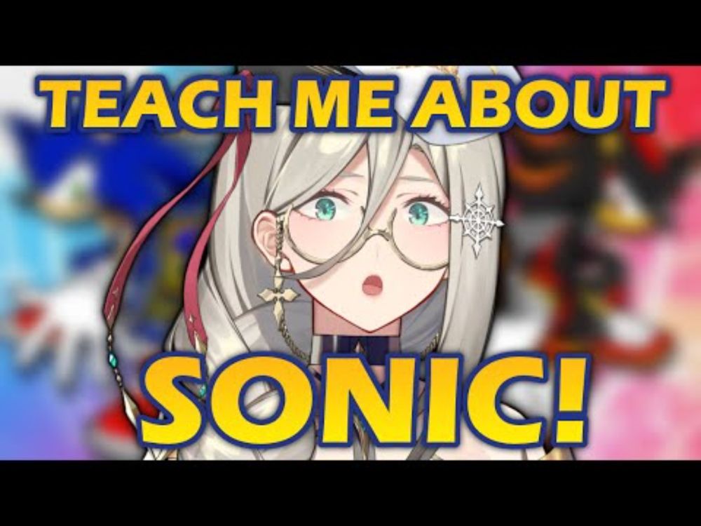 Teach me about SONIC! 【NIJISANJI EN | Aia Amare 】