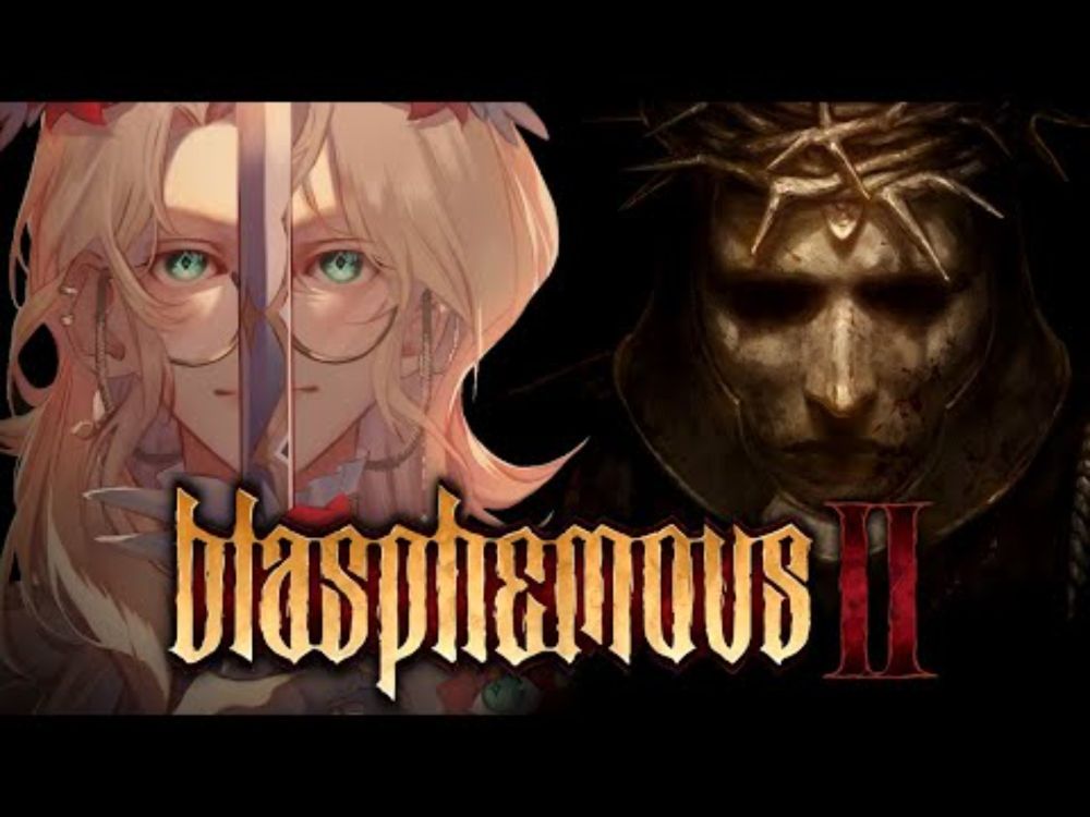 【BLASPHEMOUS 2】 MY PENITENCE IS DONE... FINISHING THE GAME! 【NIJISANJI EN | Aia Amare 】