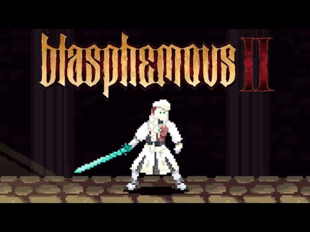 【BLASPHEMOUS 2】 FINAL BOSS TIME 【NIJISANJI EN | Aia Amare 】