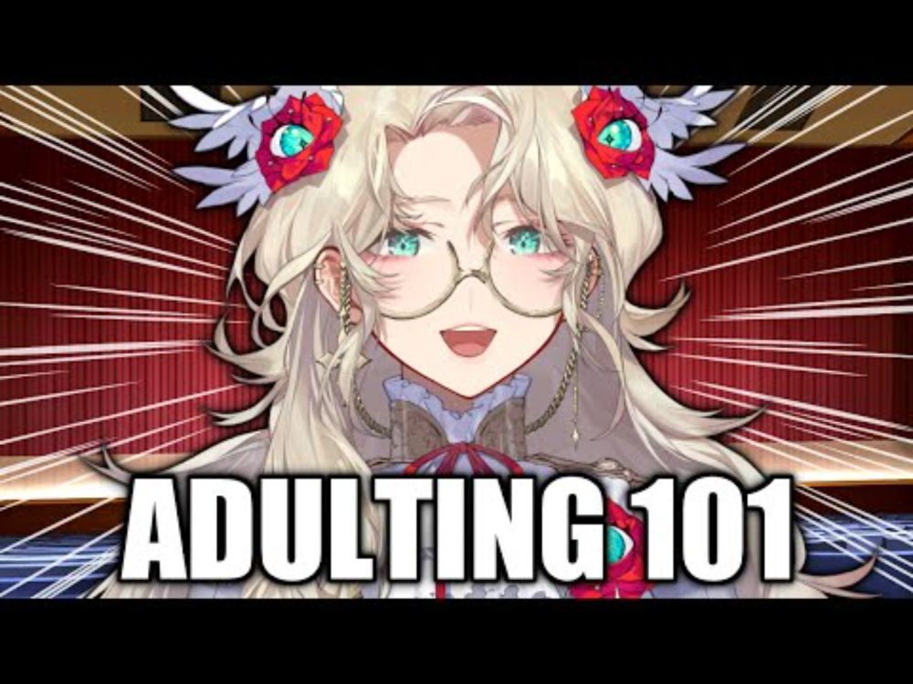 ADULTING 101 WITH A CORPORATE VTUBER 【NIJISANJI EN | Aia Amare 】