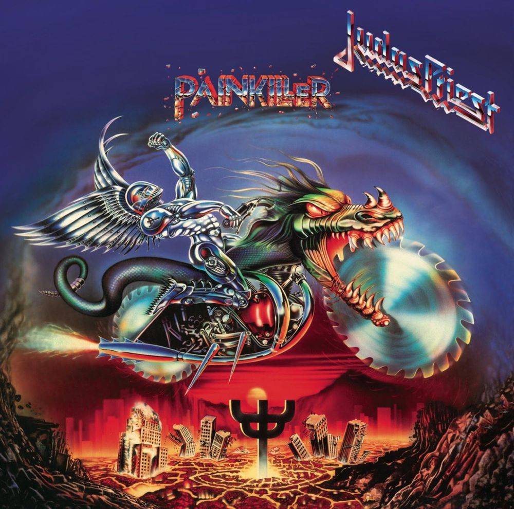 Painkiller album cover from Judas Priest