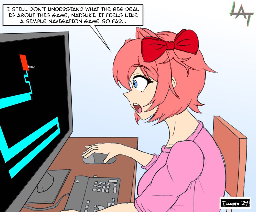 Sayori from Doki Doki Literature Club