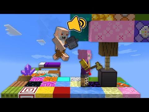 Randomized Skyblock With Proximity Chat Was a Horrid Idea...