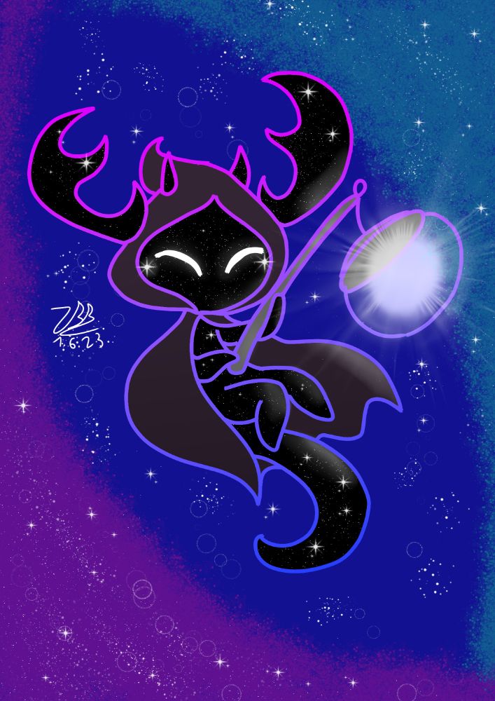 one of my sona's forms based of my original species