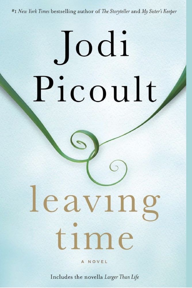 Cover of leaving time by Jodi Picoult