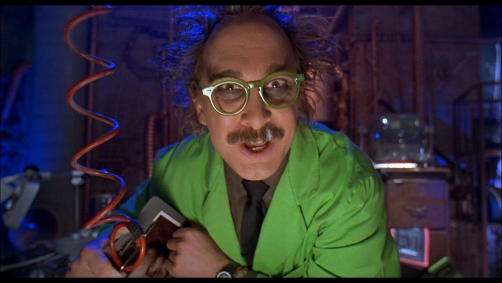 Trace Beaulieu as Dr. Clayton Forrester