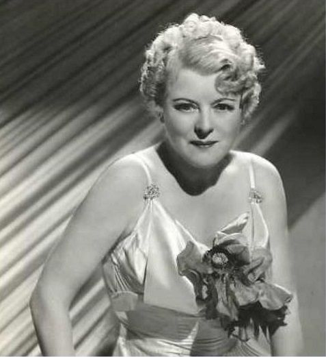 Actress Mary Boland
