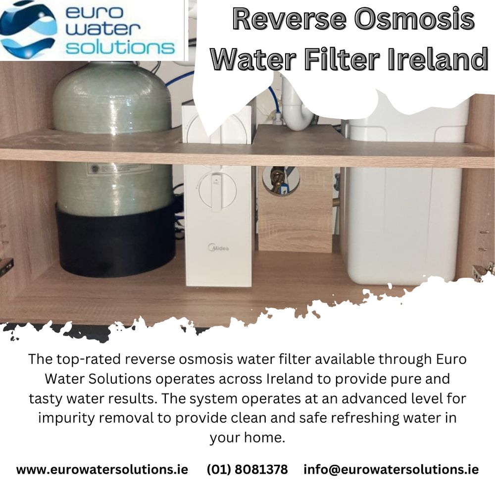 Reverse Osmosis Water Filter Ireland