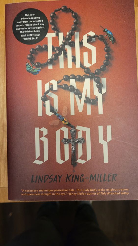 This is My Body by Lindsay King-Miller