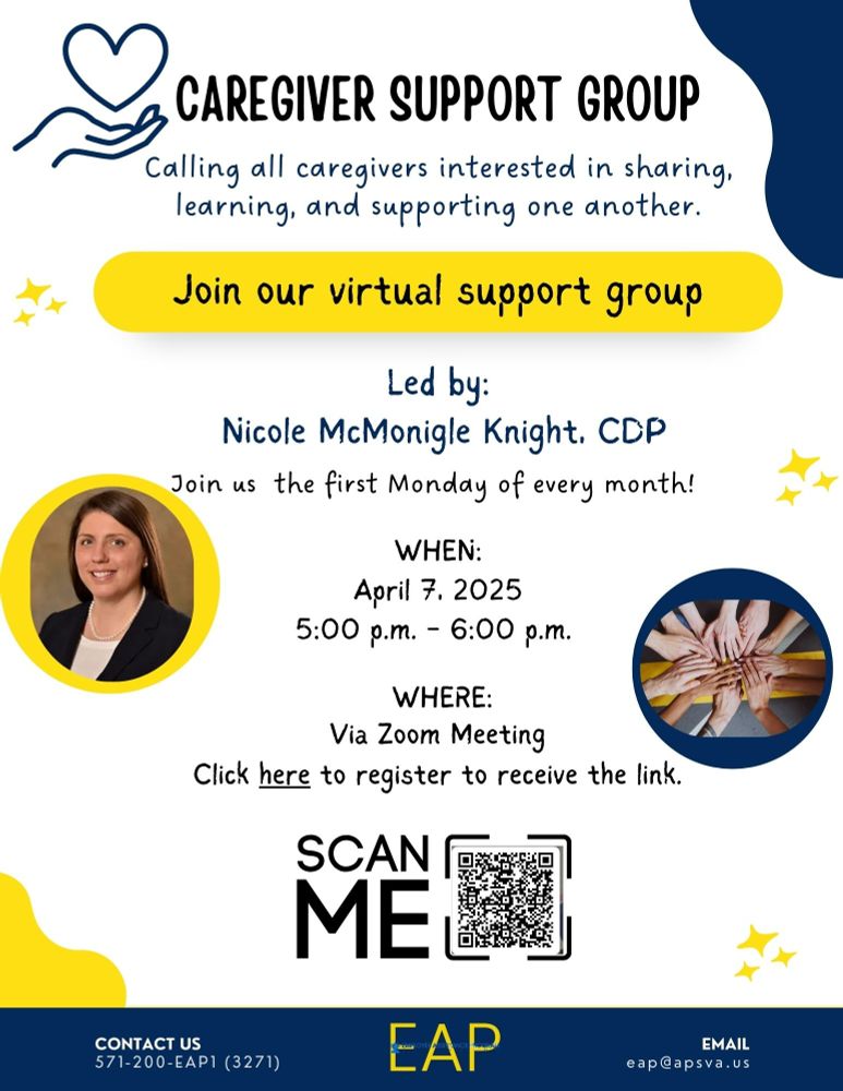 Caregivers coming together for support and connection in a safe, judgment-free space.