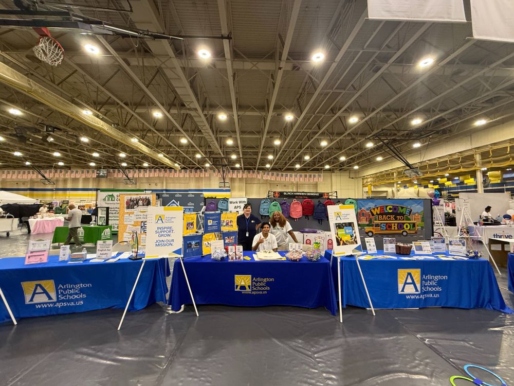 ✨ Last week, Human Resources partnered with School & Community Relations at the County Fair! We shared job opportunities, connected with families, and celebrated the community we’re proud to grow every day. 

leadership joined in, speaking with attendees and handing out backpacks to students. 🎒💙