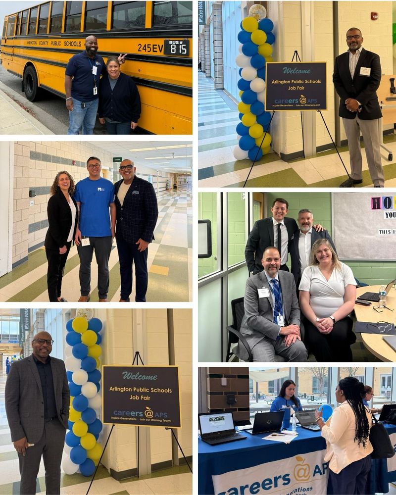"Staff members participating in the Annual Job Fair on Saturday, March 15, 2025, working together to support the event and connect with attendees."