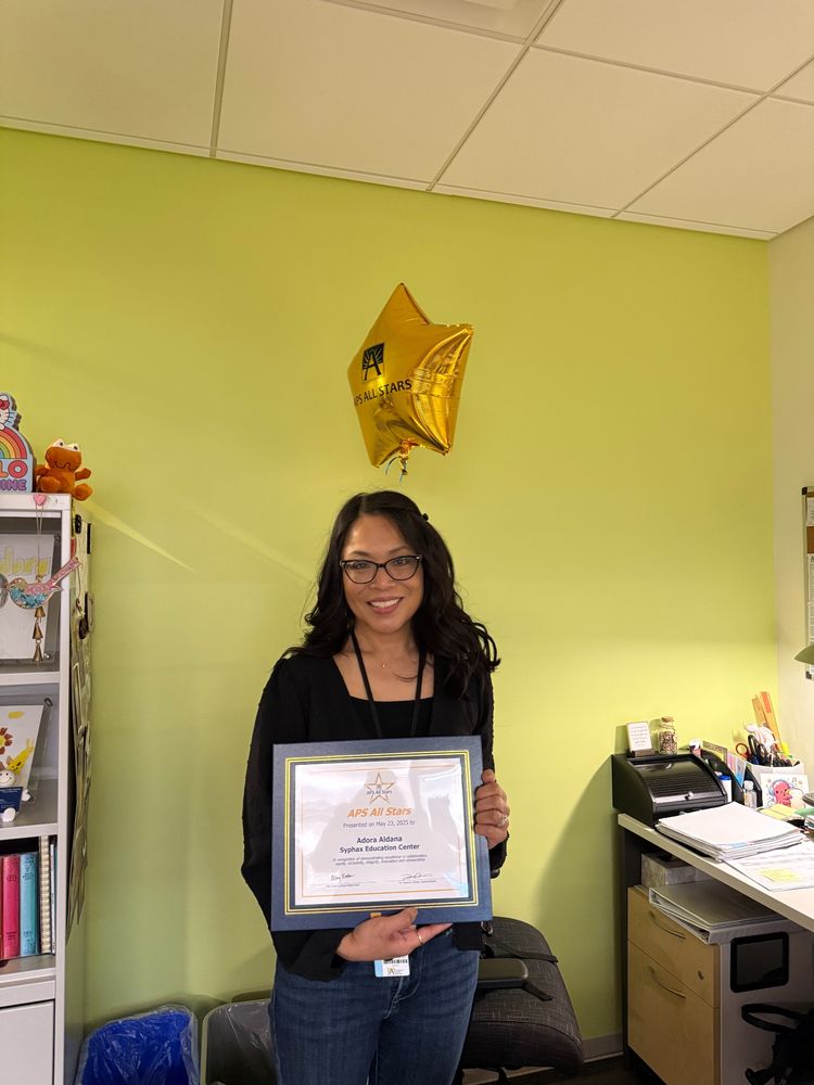 🎉 A big congratulations to Adora Aldana, Talent Acquisitions Coordinator, on being named an APS All Star! Your outstanding dedication and support for our secondary schools truly elevate our recruitment team. We’re so proud of you! 🌟👏 #APSAllStar #TeamAppreciation #OneTeamOneAps
