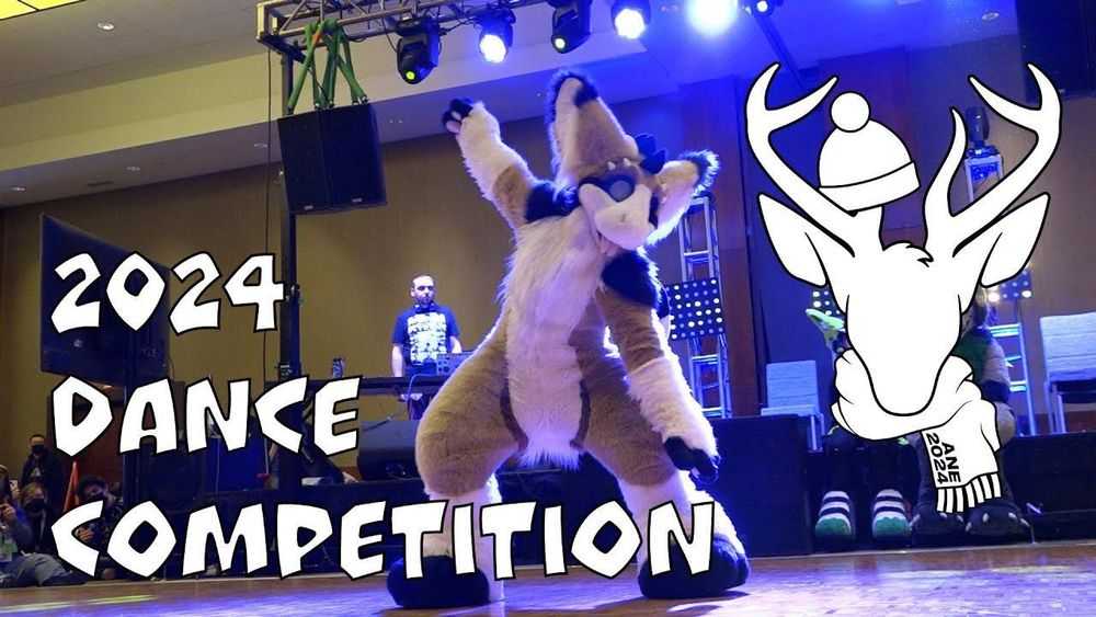 Fursuit Dance Competition - Anthro New England 2024