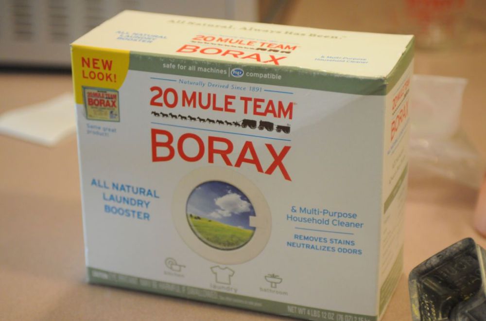 Here's What Drinking or Bathing In Borax Can Do to the Body (Hint: It's Not Good)