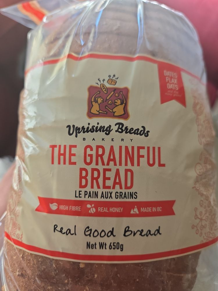 The Grainful Bread. 