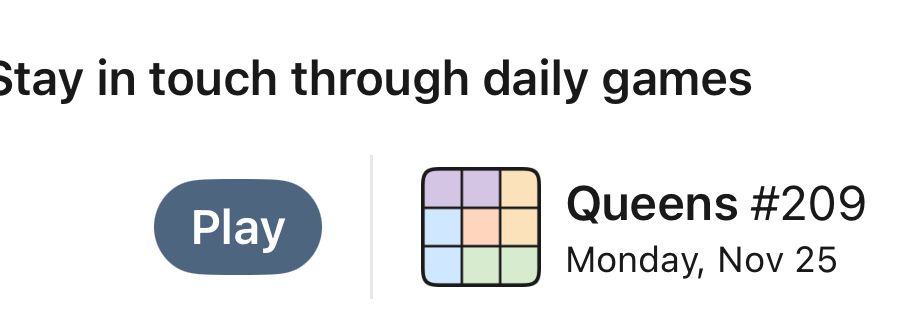 LinkedIn in games queens 