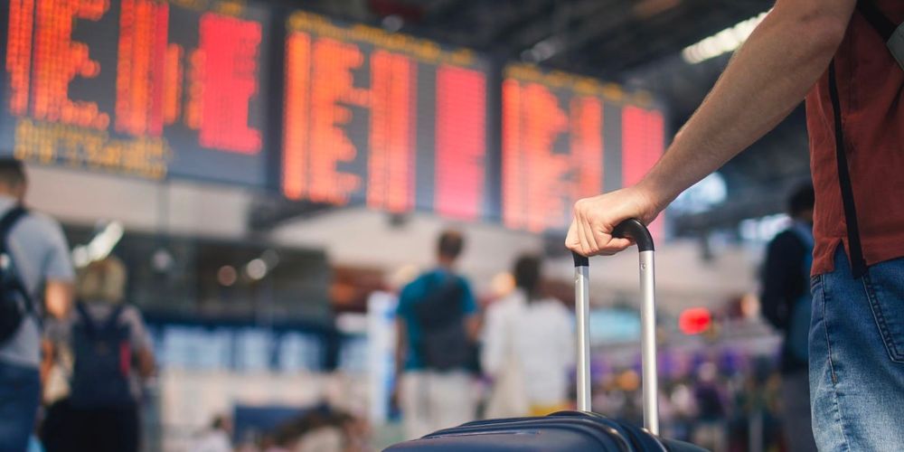 The Five People You Meet During a Flight Delay