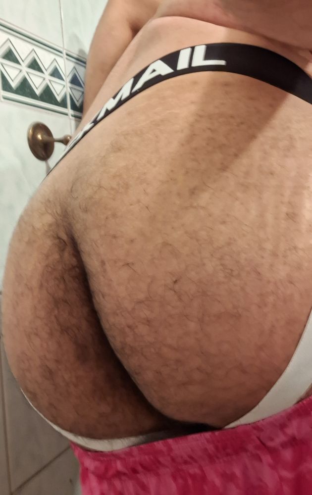 Ass and jockstrap