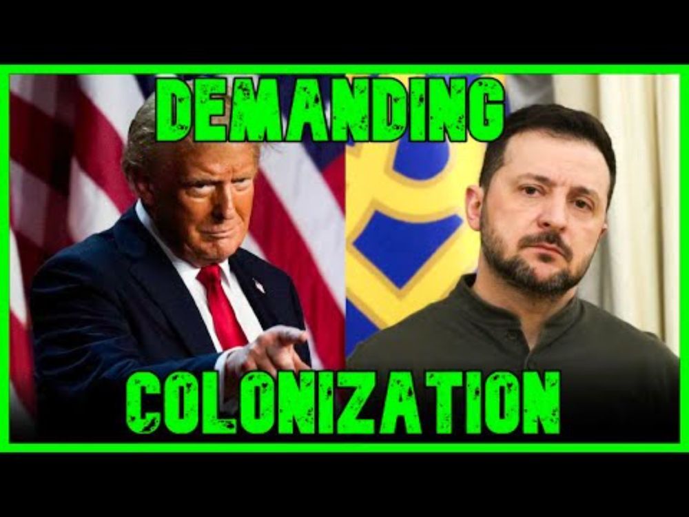 BOMBSHELL: Trump DEMANDS US Colonization Of Ukraine! | The Kyle Kulinski Show