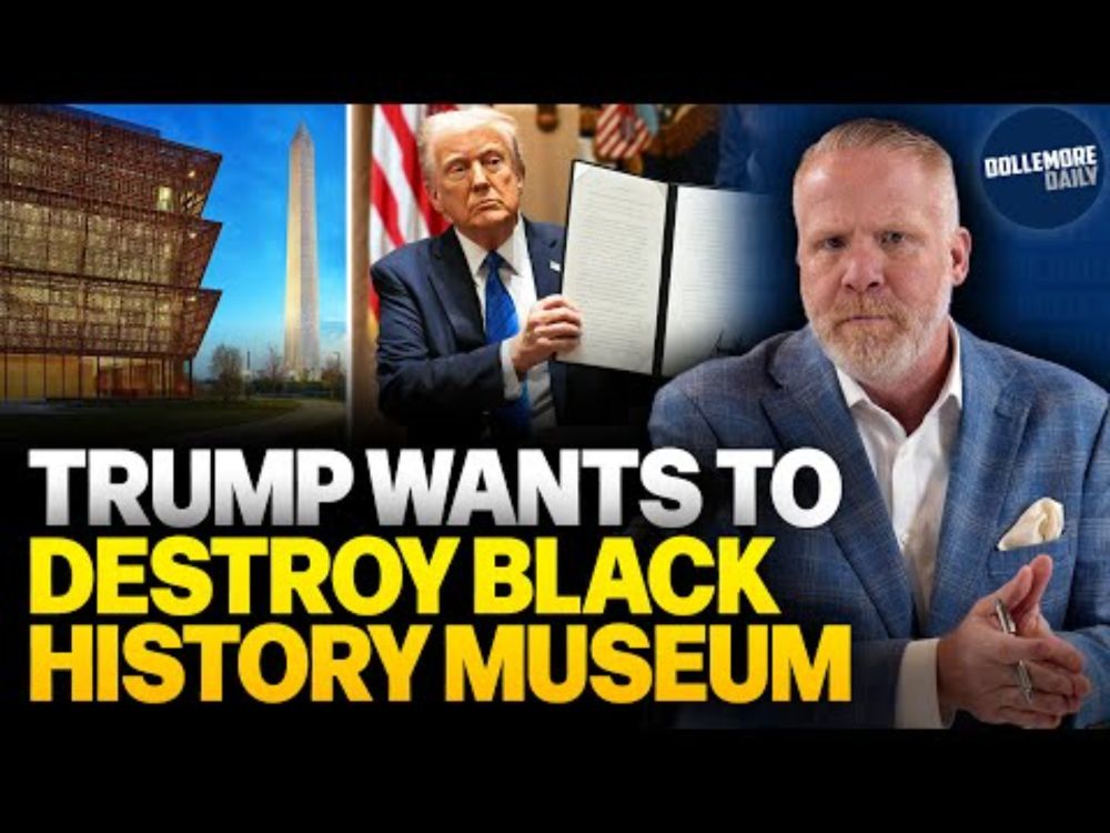 Donald Trump Targets Smithsonian Museum TO ERASE BLACK HISTORY & CULTURE!!!